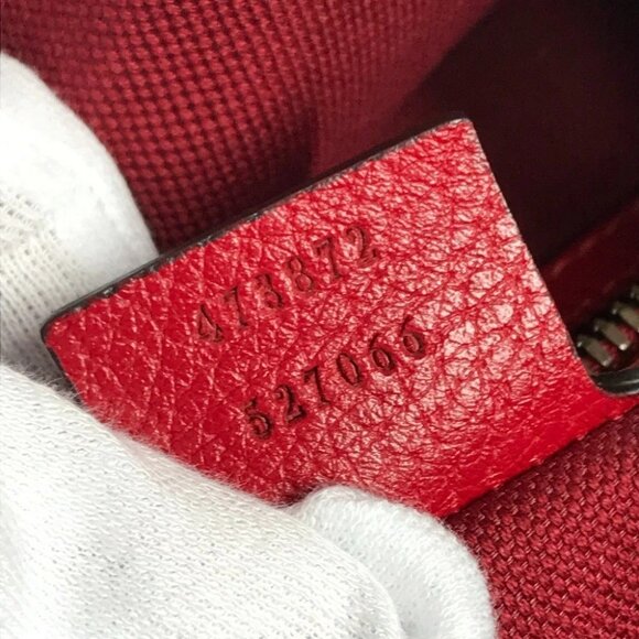 GUCCI 473872 Tricolor Knapsack 2-Way Bag Hand Bag Tote Bag Backpack - Picture 15 of 15